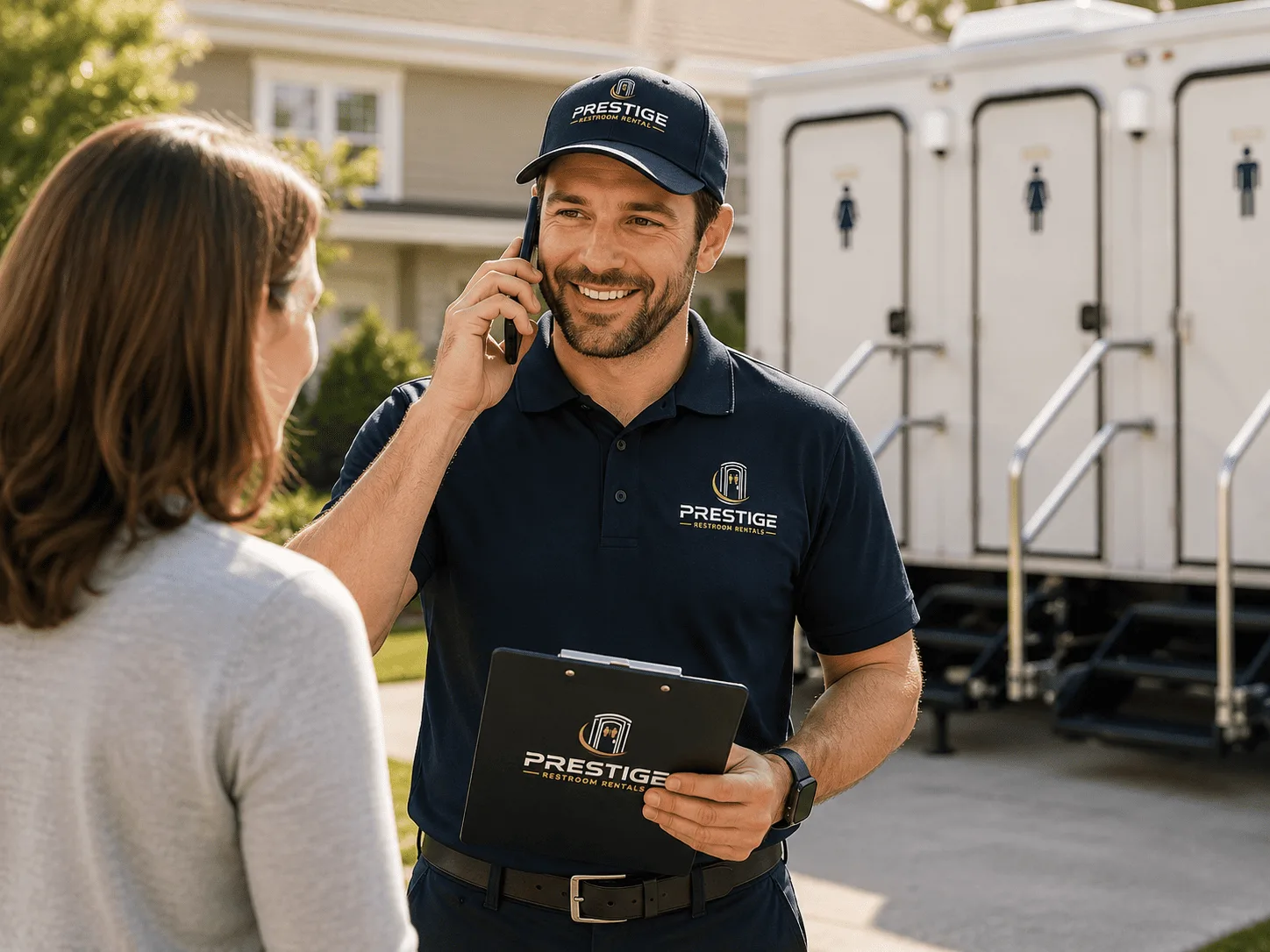 Luxury Portable Restrooms FAQs in Herndon, KS